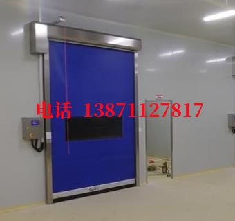灌云拉链密封快速卷帘门